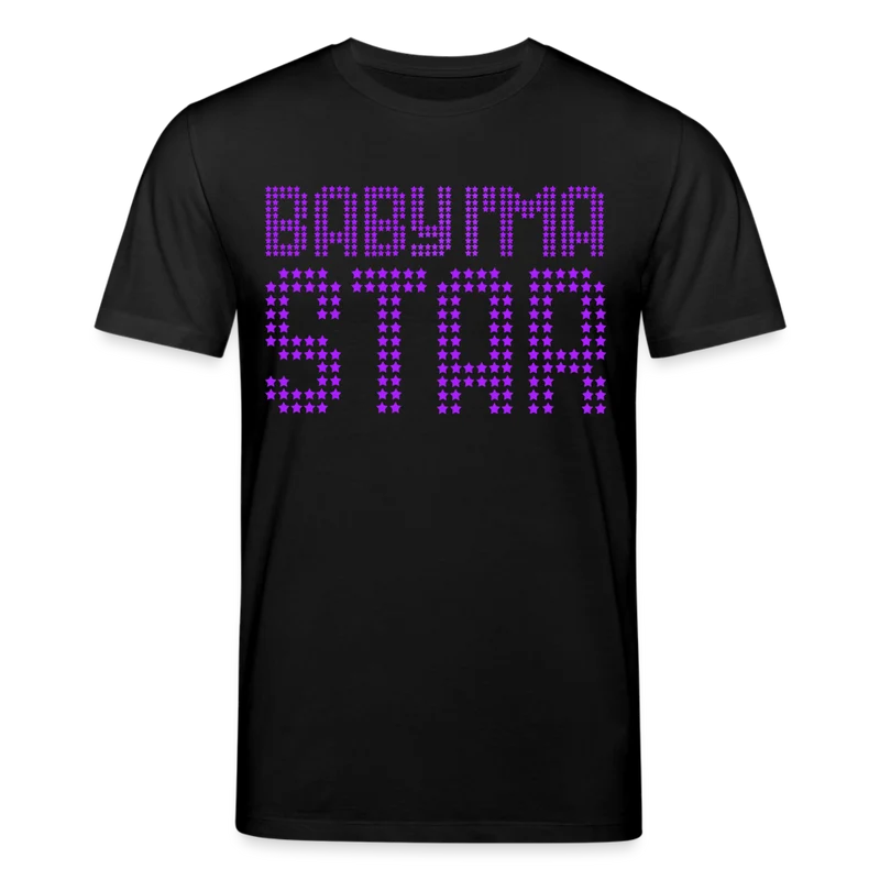 Männer Bio-T-Shirt von Stanley & Stella Baby I'm a Star