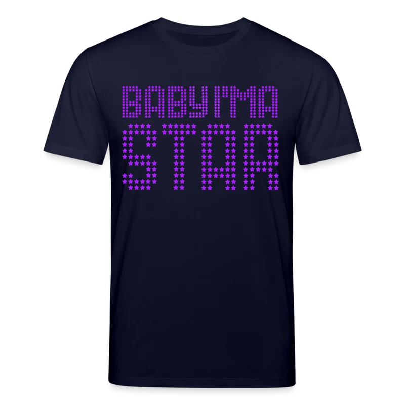 Männer Bio-T-Shirt von Stanley & Stella Baby I'm a Star