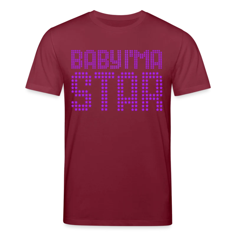 Männer Bio-T-Shirt von Stanley & Stella Baby I'm a Star