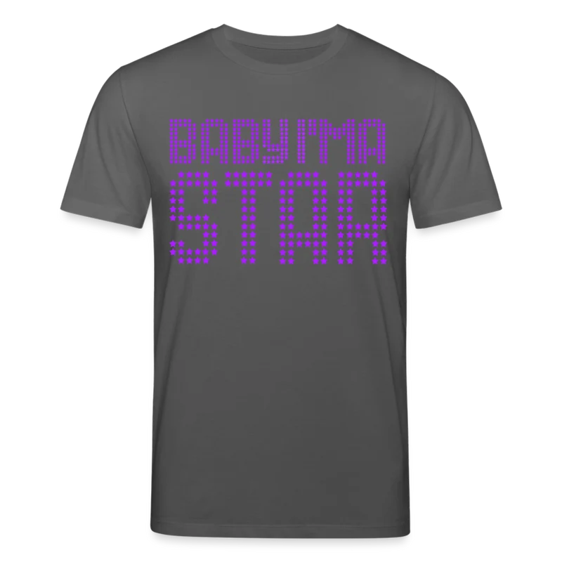 Männer Bio-T-Shirt von Stanley & Stella Baby I'm a Star