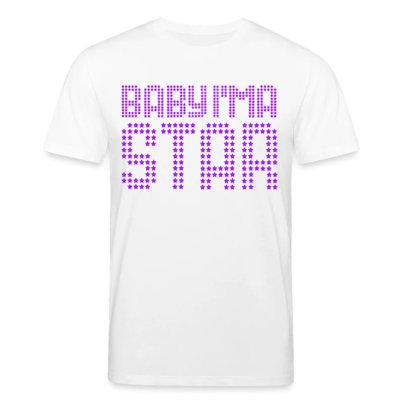 Männer Bio-T-Shirt von Stanley & Stella Baby I'm a Star