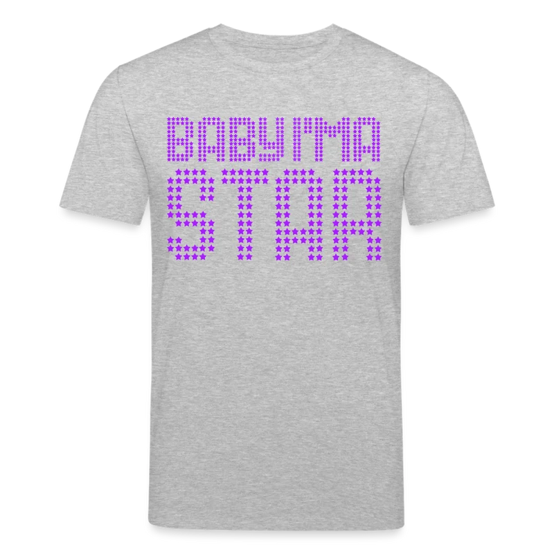 Männer Bio-T-Shirt von Stanley & Stella Baby I'm a Star