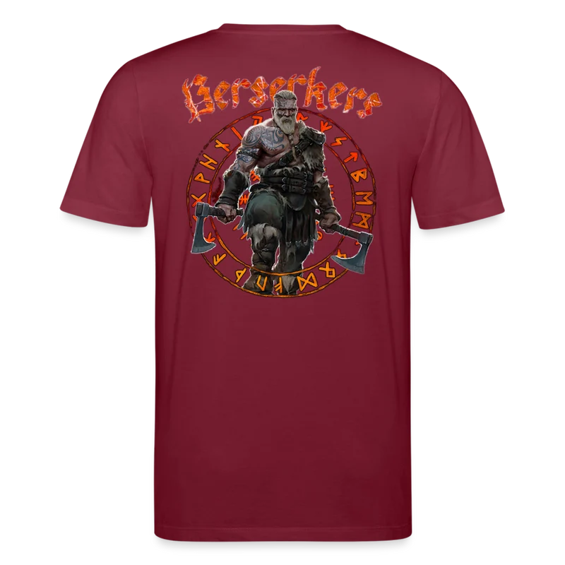 Männer Bio-T-Shirt von Stanley & Stella Berserkers