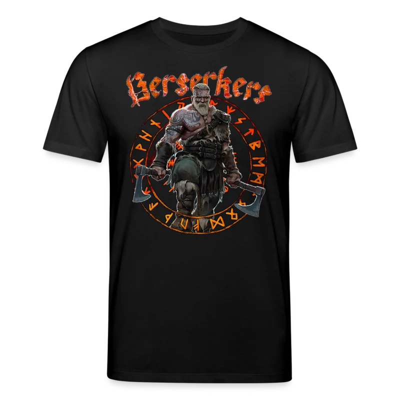Männer Bio-T-Shirt von Stanley & Stella Berserkers