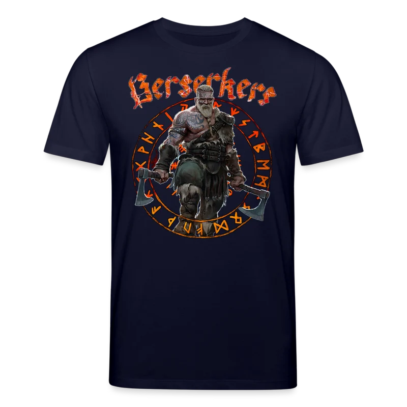 Männer Bio-T-Shirt von Stanley & Stella Berserkers