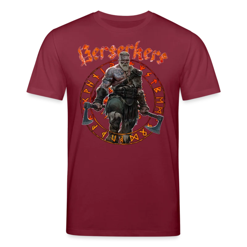 Männer Bio-T-Shirt von Stanley & Stella Berserkers