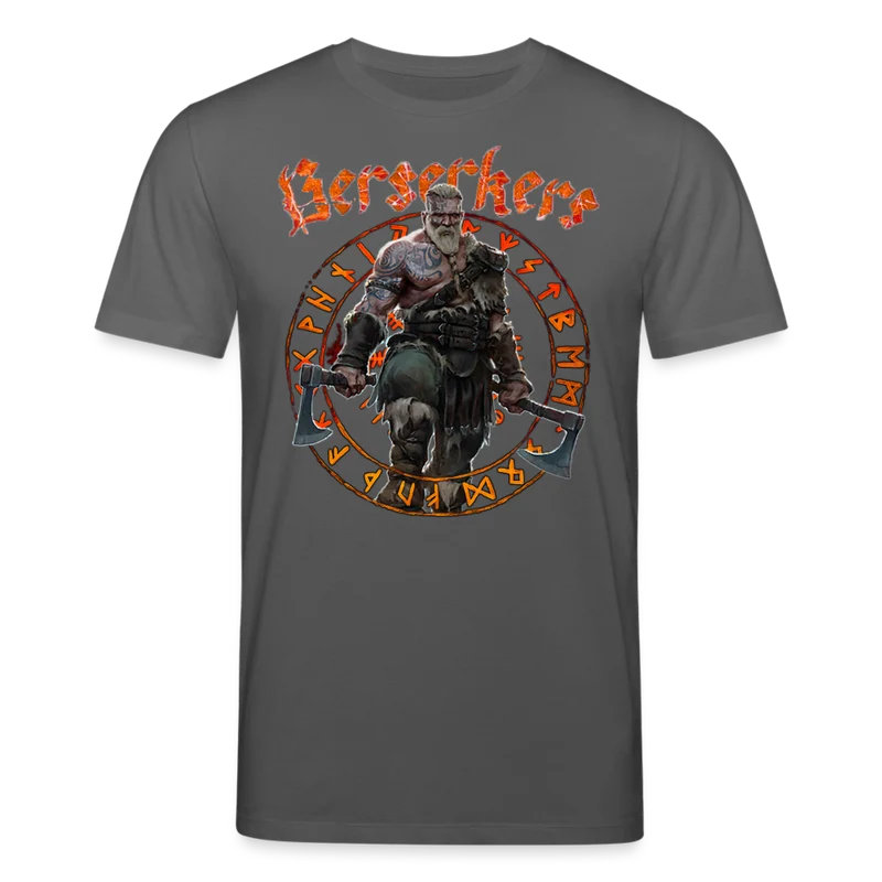 Männer Bio-T-Shirt von Stanley & Stella Berserkers