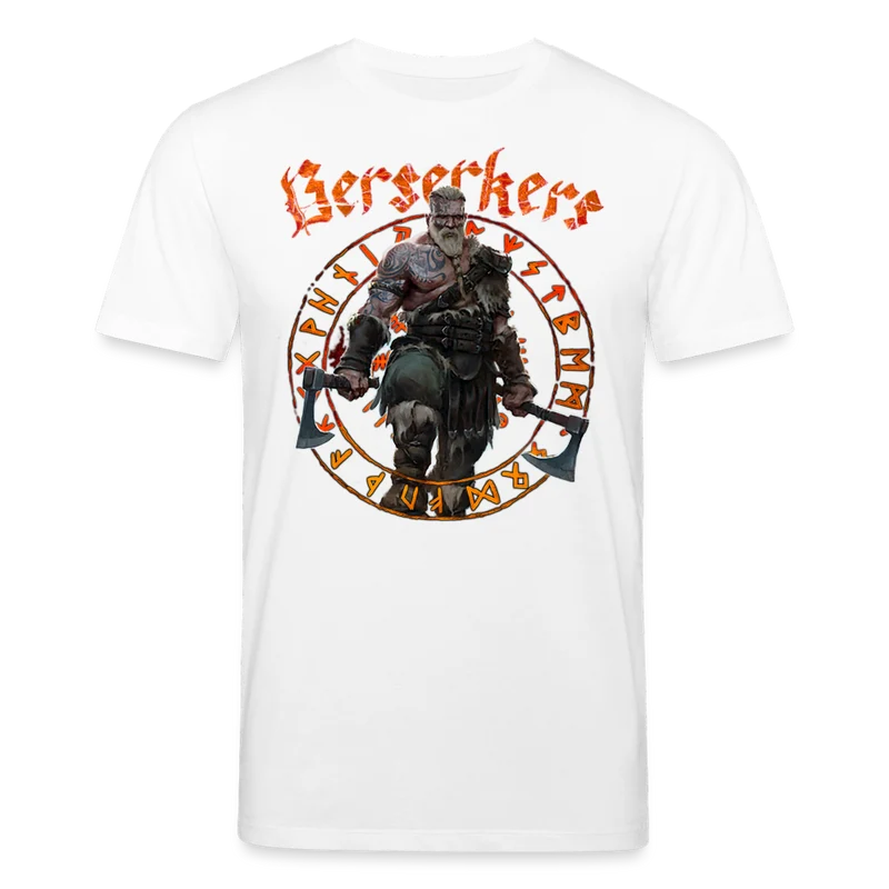 Männer Bio-T-Shirt von Stanley & Stella Berserkers