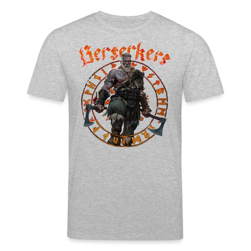 Männer Bio-T-Shirt von Stanley & Stella Berserkers