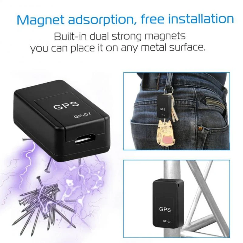 Mini Gps Tracker Auto GPS Anti-Diefstal Tracker