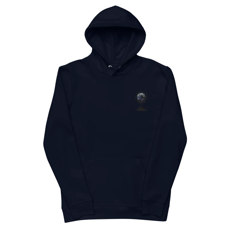 Umweltfreundlicher Unisex-Kapuzenpullover Don't waste it. There is no Planet B.