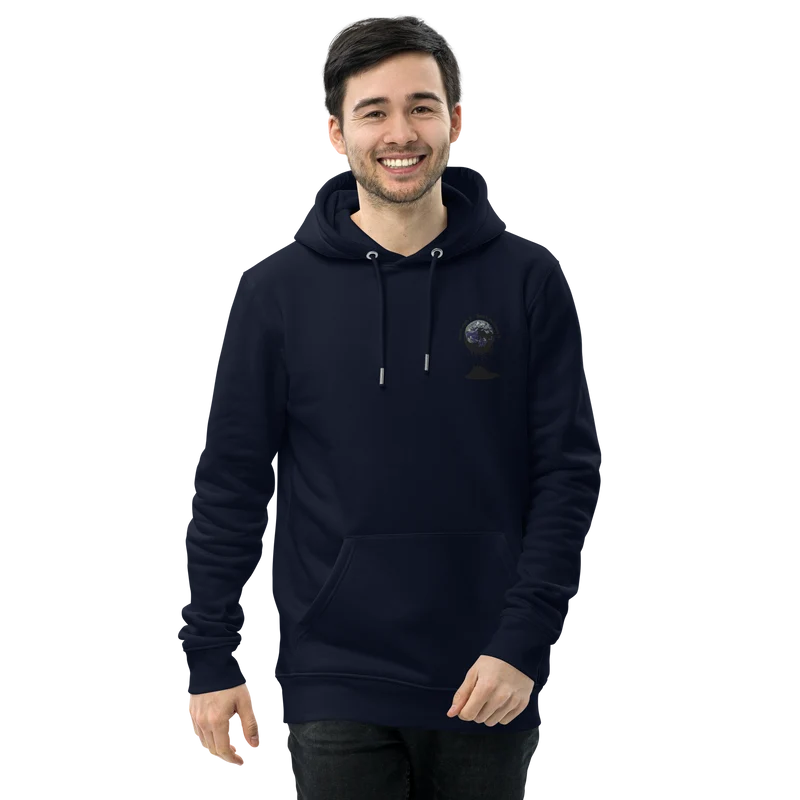 Umweltfreundlicher Unisex-Kapuzenpullover Don't waste it. There is no Planet B.