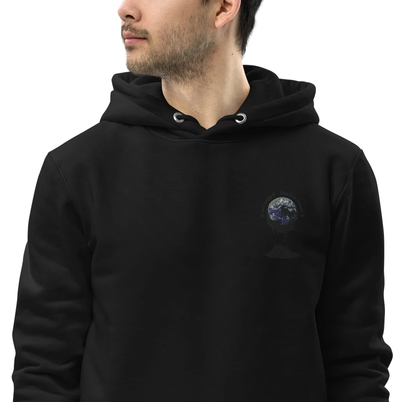Umweltfreundlicher Unisex-Kapuzenpullover Don't waste it. There is no Planet B.