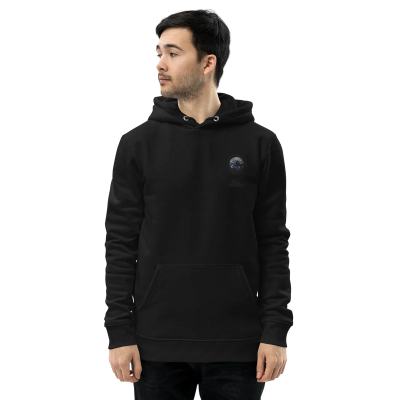 Umweltfreundlicher Unisex-Kapuzenpullover Don't waste it. There is no Planet B.