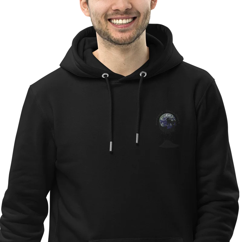 Umweltfreundlicher Unisex-Kapuzenpullover Don't waste it. There is no Planet B.