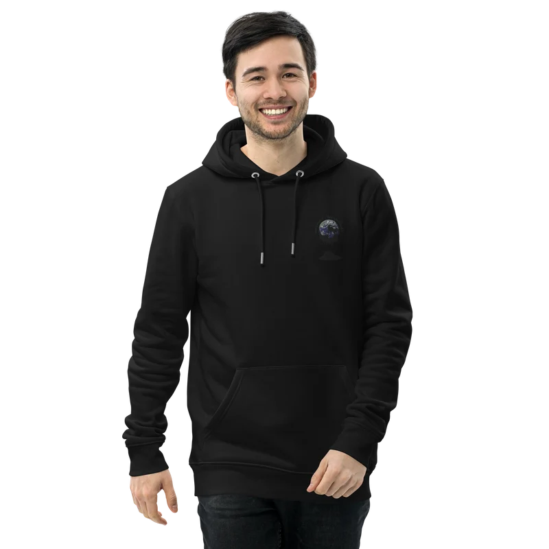 Umweltfreundlicher Unisex-Kapuzenpullover Don't waste it. There is no Planet B.