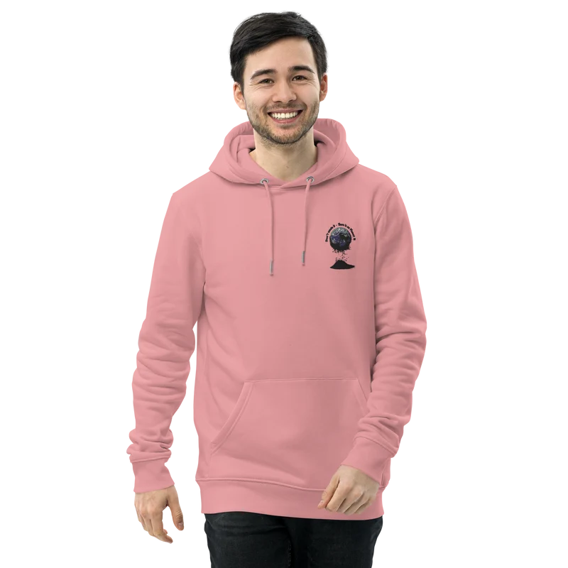 Umweltfreundlicher Unisex-Kapuzenpullover Don't waste it. There is no Planet B.