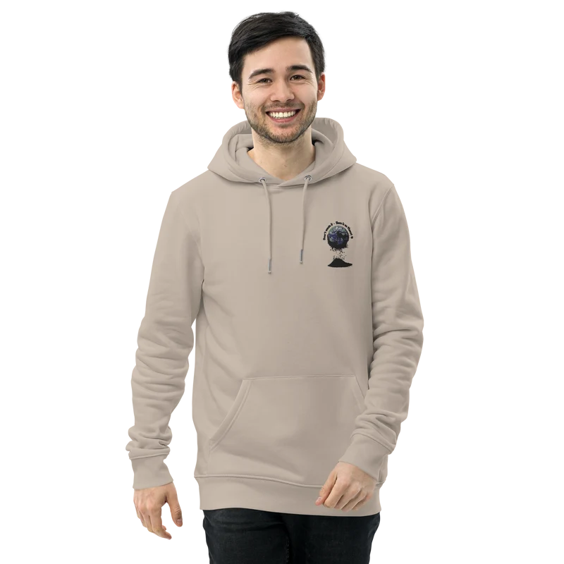 Umweltfreundlicher Unisex-Kapuzenpullover Don't waste it. There is no Planet B.