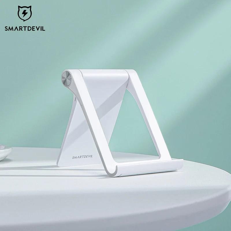 Universal Tischständer Handy Tablet Halter Einstellbar Faltbar Tragbar NEU