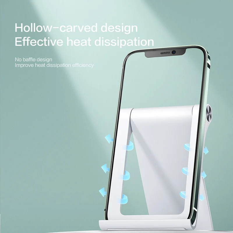 Universal Tischständer Handy Tablet Halter Einstellbar Faltbar Tragbar NEU