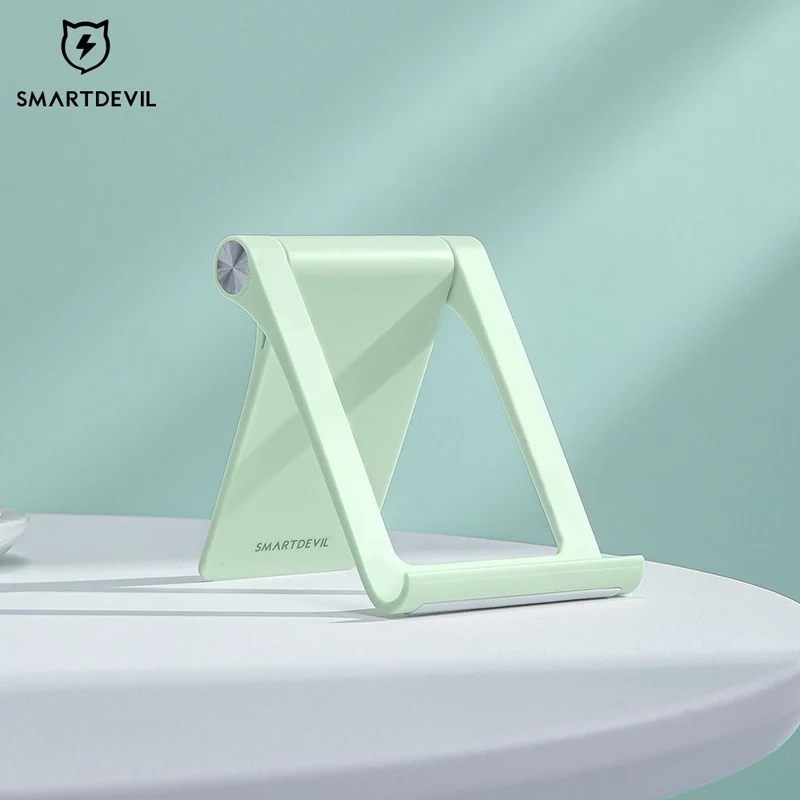 Universal Tischständer Handy Tablet Halter Einstellbar Faltbar Tragbar NEU