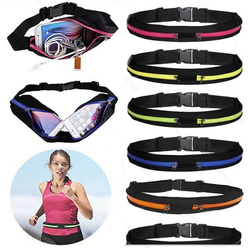 Runner Taille Gürteltasche Pack Etui Bum Sport Joggen Taillentasche