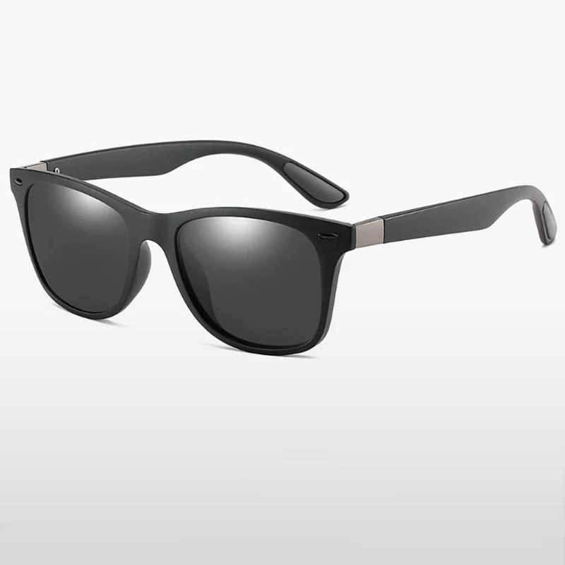 Fashion Herren HD Polarisiert Sonnenbrille 100% UV400 Polycarbonat Pilotenbrille