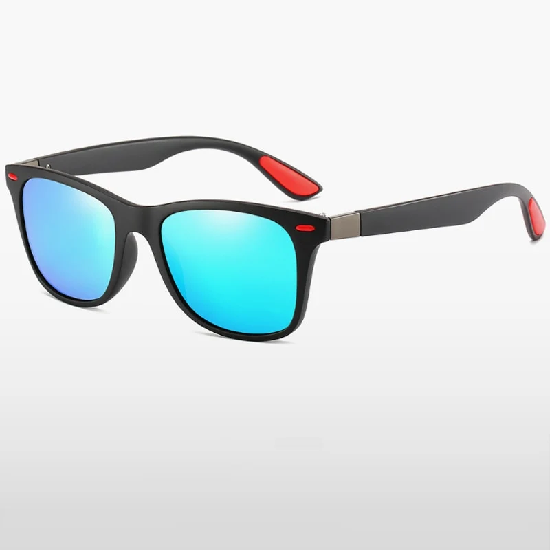 Fashion Herren HD Polarisiert Sonnenbrille 100% UV400 Polycarbonat Pilotenbrille