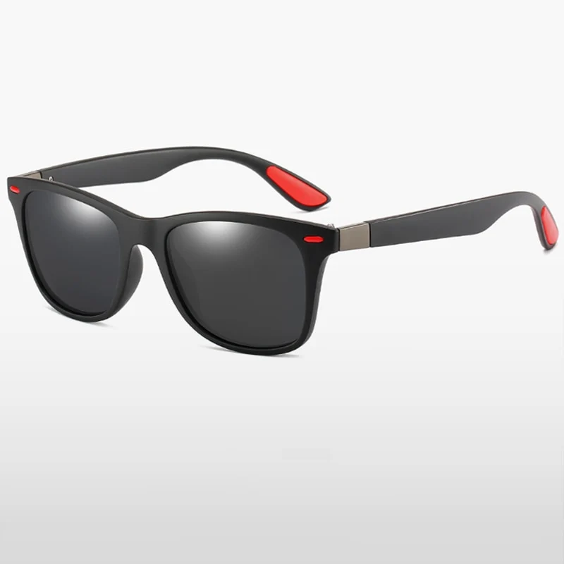 Fashion Herren HD Polarisiert Sonnenbrille 100% UV400 Polycarbonat Pilotenbrille