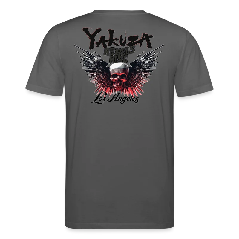 Herren Bio-T-Shirt Yakuza Rundhals Unisex Streetwear Stanley & Stella 100% Baumwolle