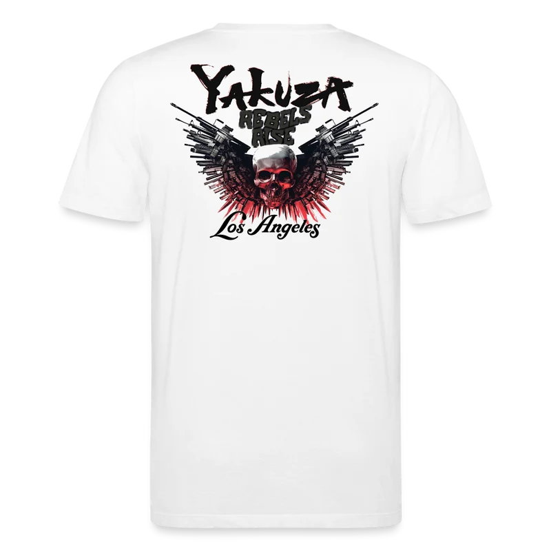 Herren Bio-T-Shirt Yakuza Rundhals Unisex Streetwear Stanley & Stella 100% Baumwolle