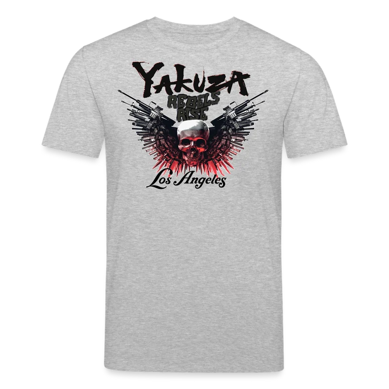 Herren Bio-T-Shirt Yakuza Rundhals Unisex Streetwear Stanley & Stella 100% Baumwolle