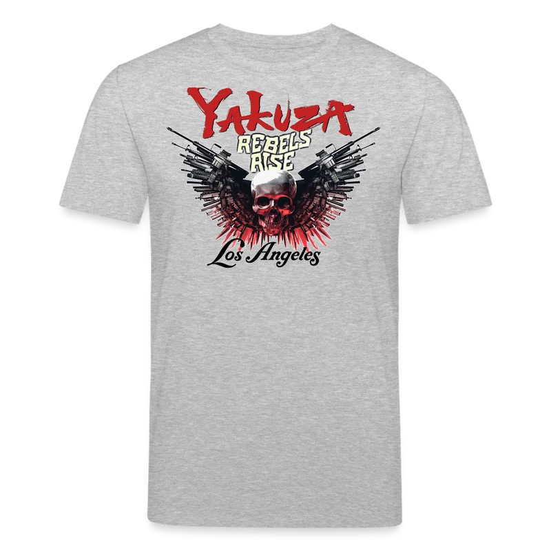 Herren Bio-T-Shirt Yakuza Rundhals Unisex Streetwear Stanley & Stella 100% Baumwolle
