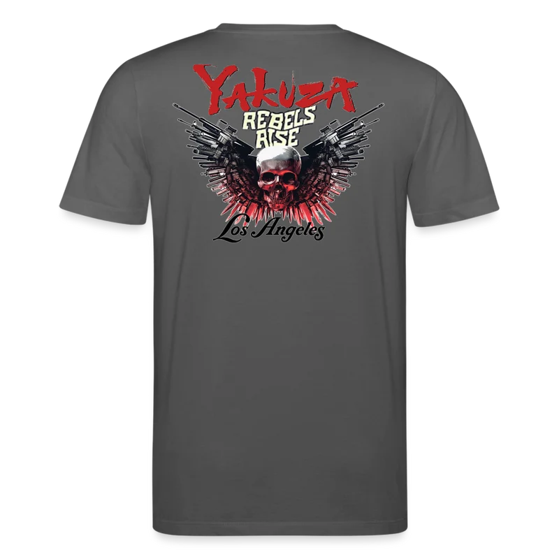 Herren Bio-T-Shirt Yakuza Rundhals Unisex Streetwear Stanley & Stella 100% Baumwolle