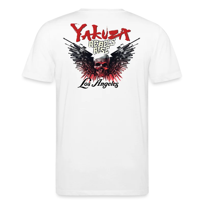 Herren Bio-T-Shirt Yakuza Rundhals Unisex Streetwear Stanley & Stella 100% Baumwolle
