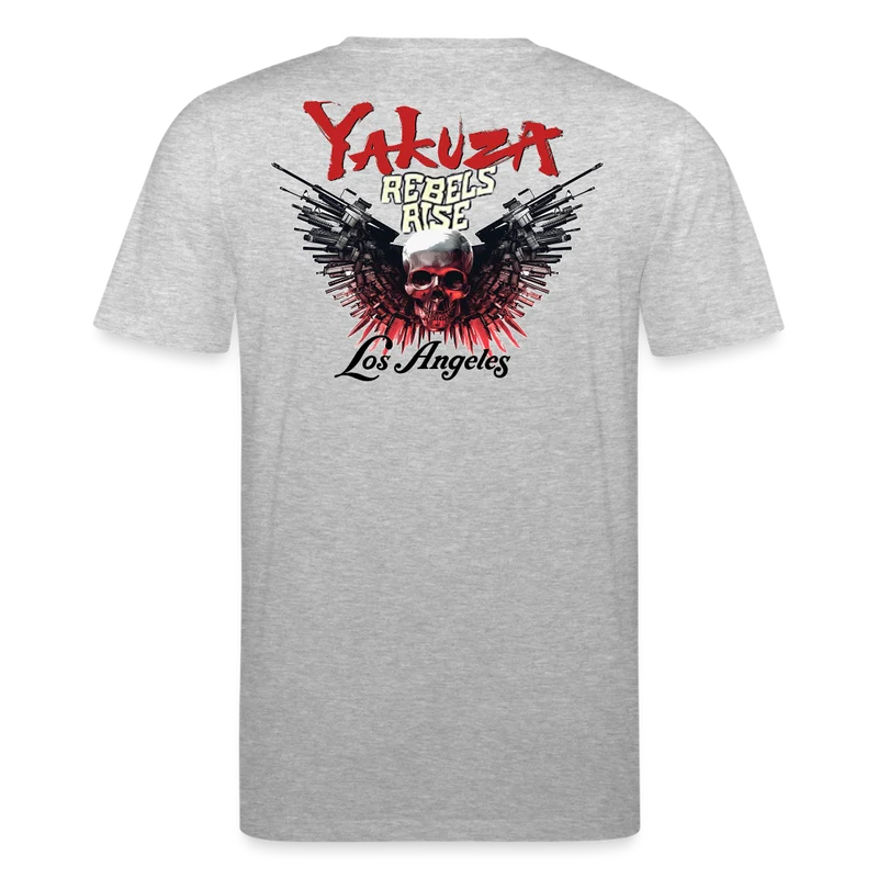 Herren Bio-T-Shirt Yakuza Rundhals Unisex Streetwear Stanley & Stella 100% Baumwolle