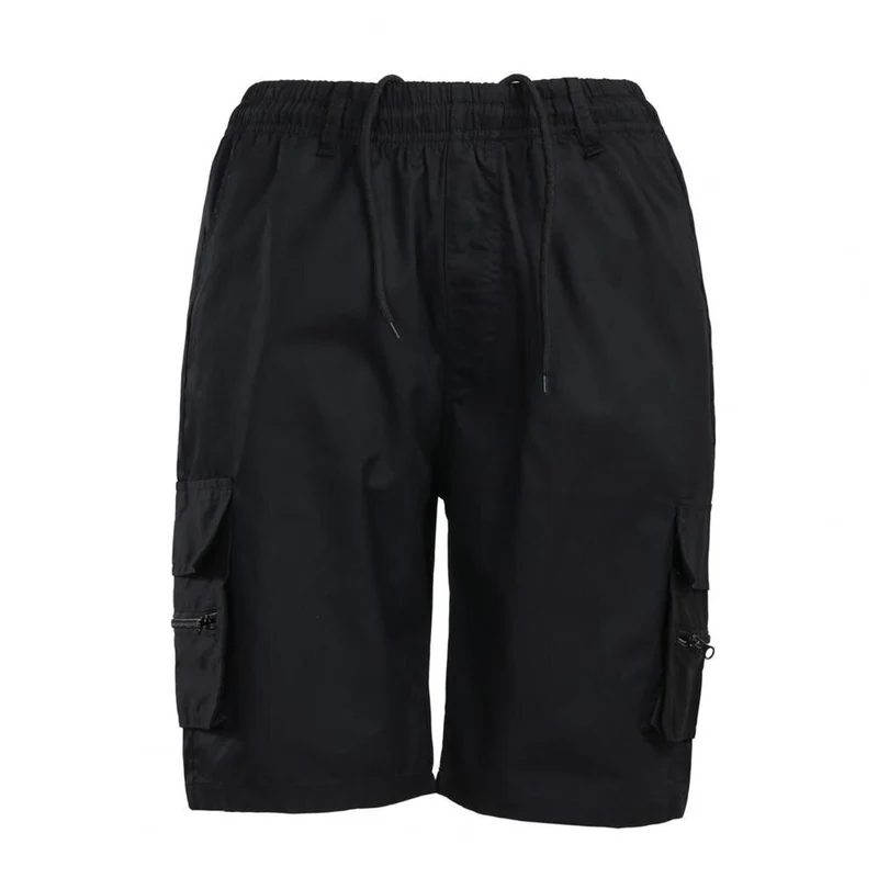 Herren Shorts Bermuda Cargo Pants Vintage Casual Sommer Capri Kurze Hose