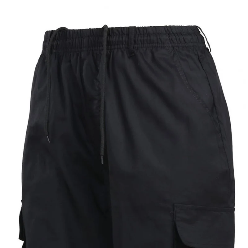 Herren Shorts Bermuda Cargo Pants Vintage Casual Sommer Capri Kurze Hose