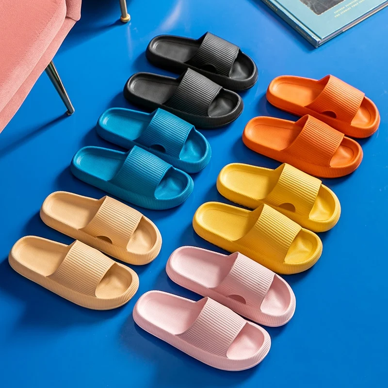 Flip Flops Badelatschen Frauen Hausschuhe Sandalen Weiche EVA Sohle