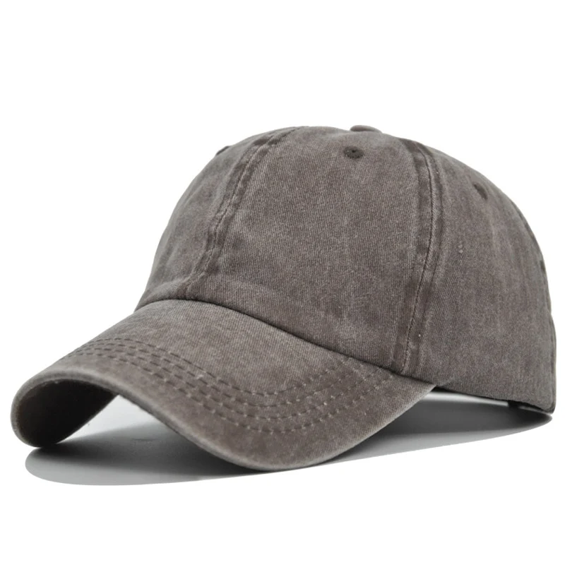 Basecap Jeans Baseball Cap Mütze Kappe Unisex Hip-Hop Cappy Denim Look