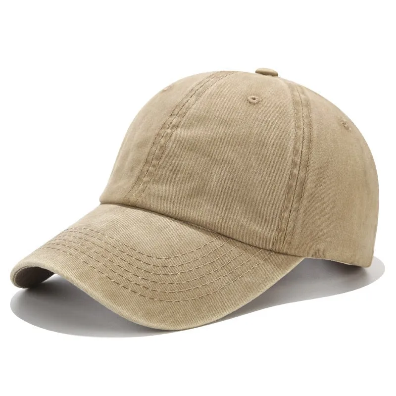 Basecap Jeans Baseball Cap Mütze Kappe Unisex Hip-Hop Cappy Denim Look