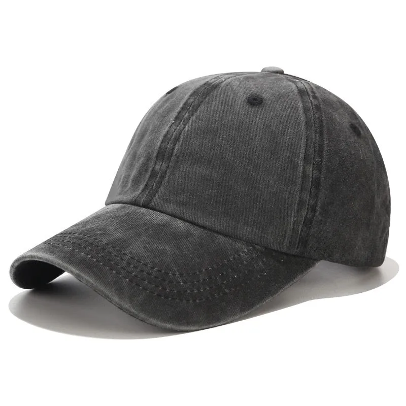 Basecap Jeans Baseball Cap Mütze Kappe Unisex Hip-Hop Cappy Denim Look