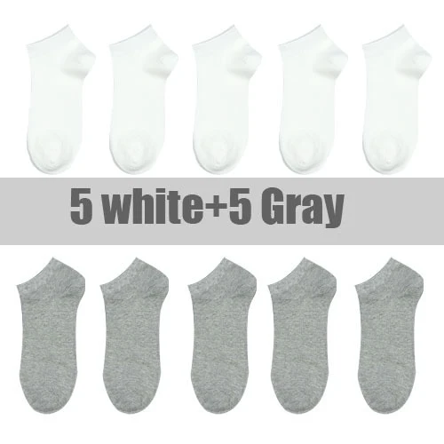 10/5 PAAR Sneaker Socken Damen Sportsocken Freizeit Kurzsocken Füßlinge Atmungsaktive