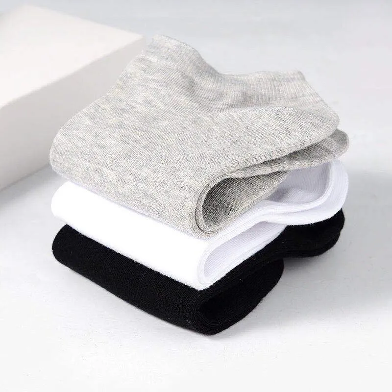 10/5 PAAR Sneaker Socken Damen Sportsocken Freizeit Kurzsocken Füßlinge Atmungsaktive