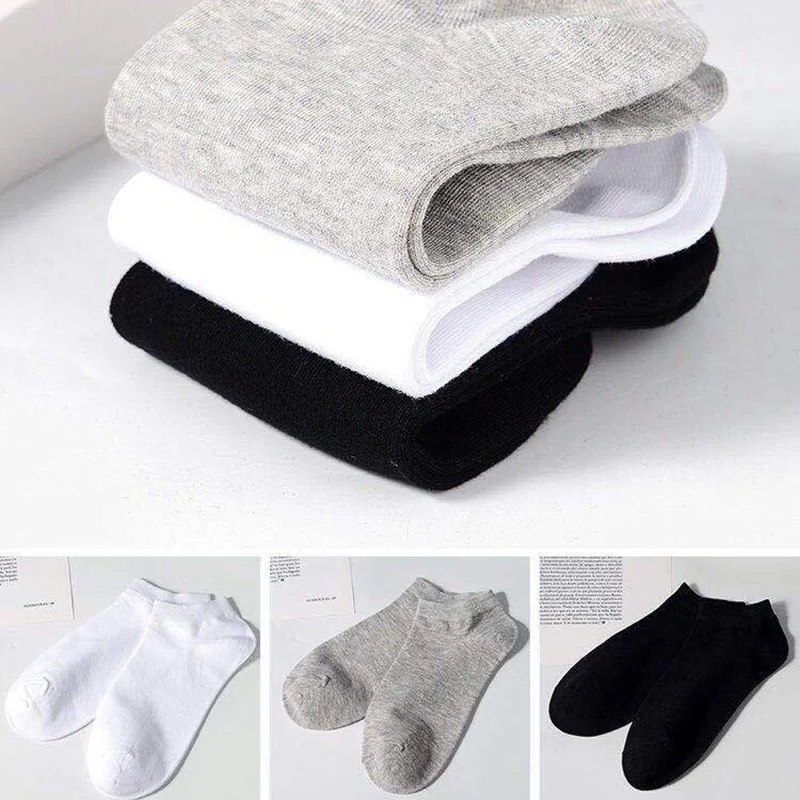 10/5 PAAR Sneaker Socken Damen Sportsocken Freizeit Kurzsocken Füßlinge Atmungsaktive