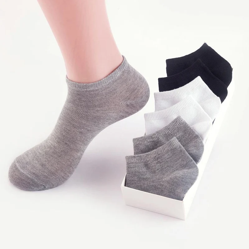 10/5 PAAR Sneaker Socken Damen Sportsocken Freizeit Kurzsocken Füßlinge Atmungsaktive