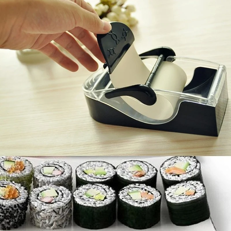 Magic Sushi Maker Reisrolle Sushirollen Maschine Sushi-Rolle Küchenhelfer