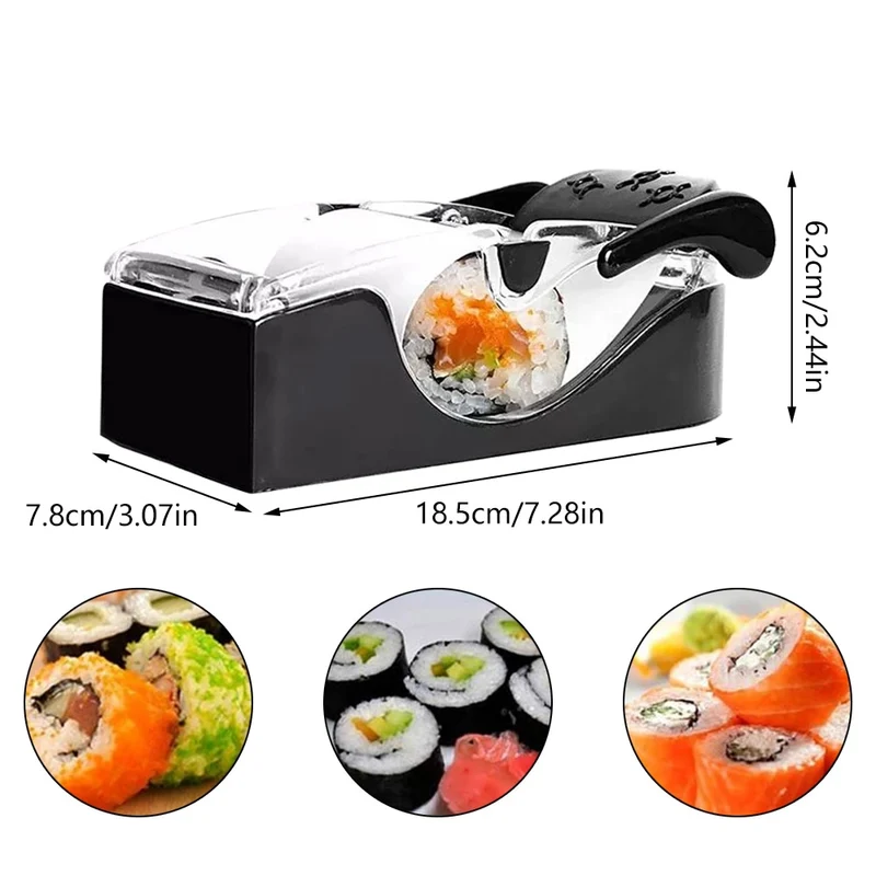 Magic Sushi Maker Reisrolle Sushirollen Maschine Sushi-Rolle Küchenhelfer