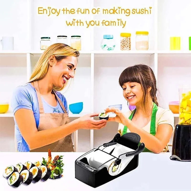 Magic Sushi Maker Reisrolle Sushirollen Maschine Sushi-Rolle Küchenhelfer