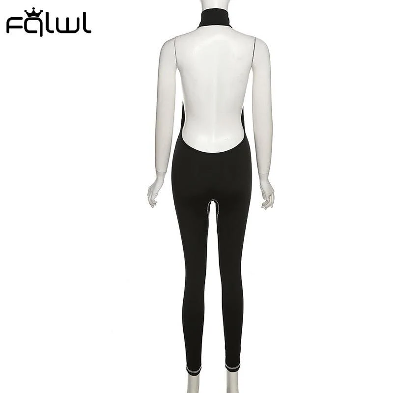 Sexy Damen Dessous Rückenfrei Bodysuit Hohl Romper Jumpsuit Bodys Overall Bodycon